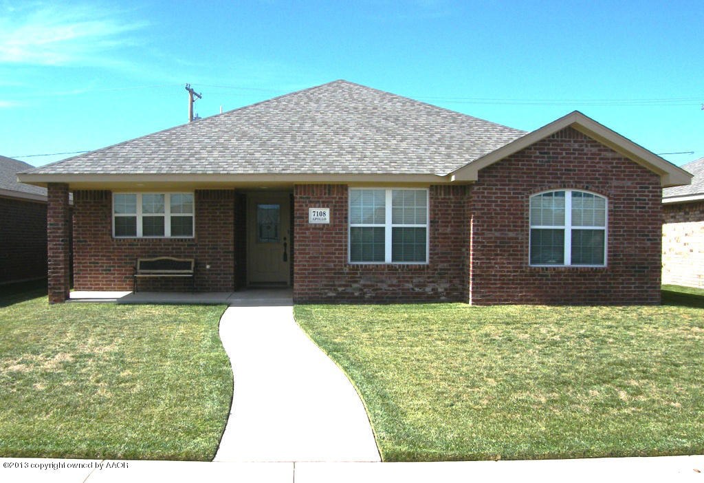 7108 Apollo Trail Amarillo, TX 79118 - Photo 1 of 25 Front