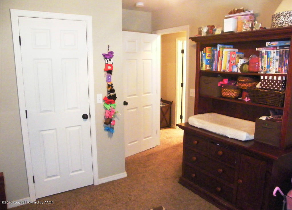 7108 Apollo Trail Amarillo, TX 79118 - Photo 20 of 25 Bedroom 2 - View 3