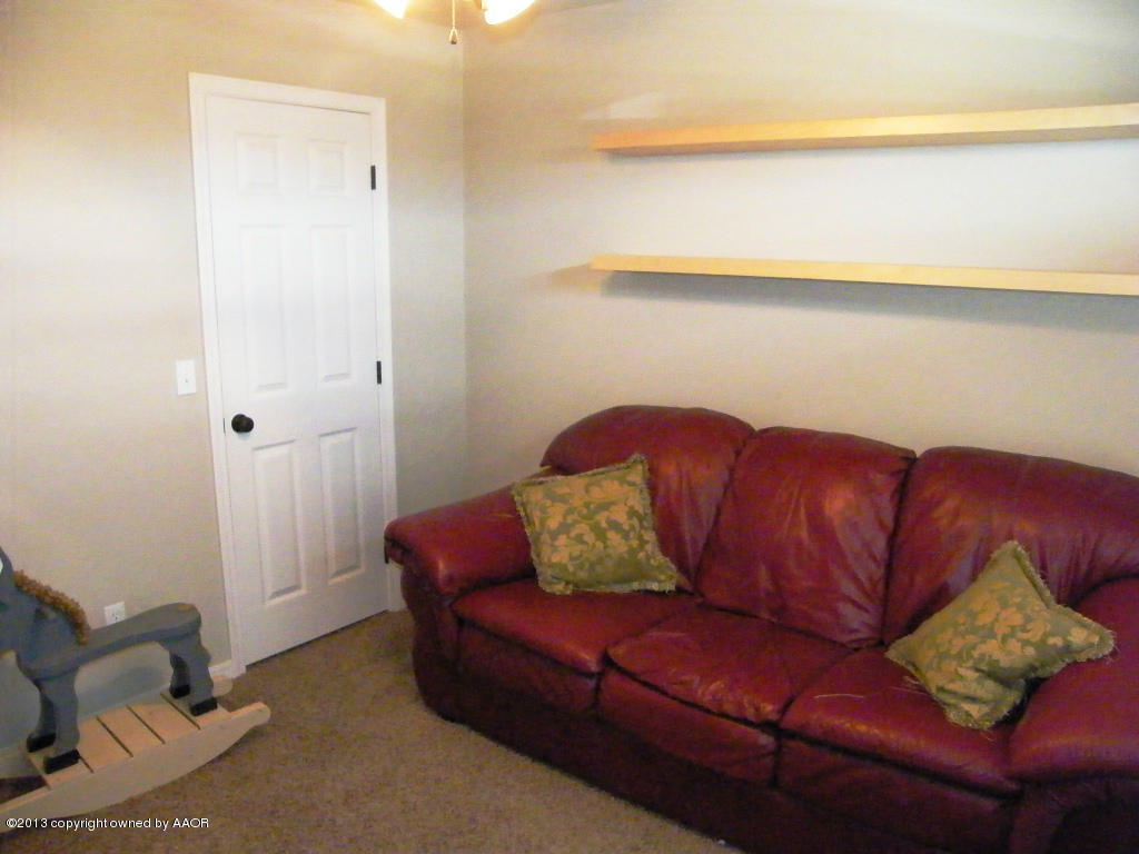 7108 Apollo Trail Amarillo, TX 79118 - Photo 22 of 25 Bedroom 3 - View 2