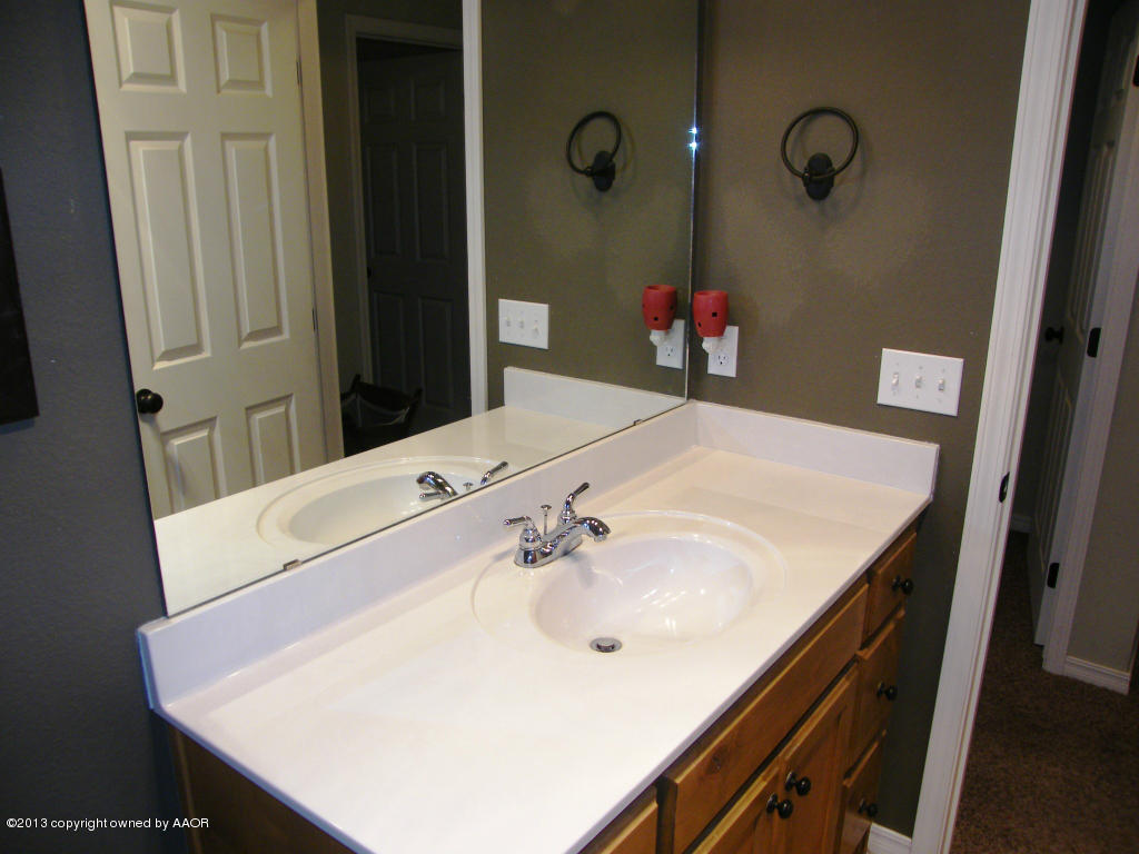 7108 Apollo Trail Amarillo, TX 79118 - Photo 24 of 25 Bathroom 2 - View 2