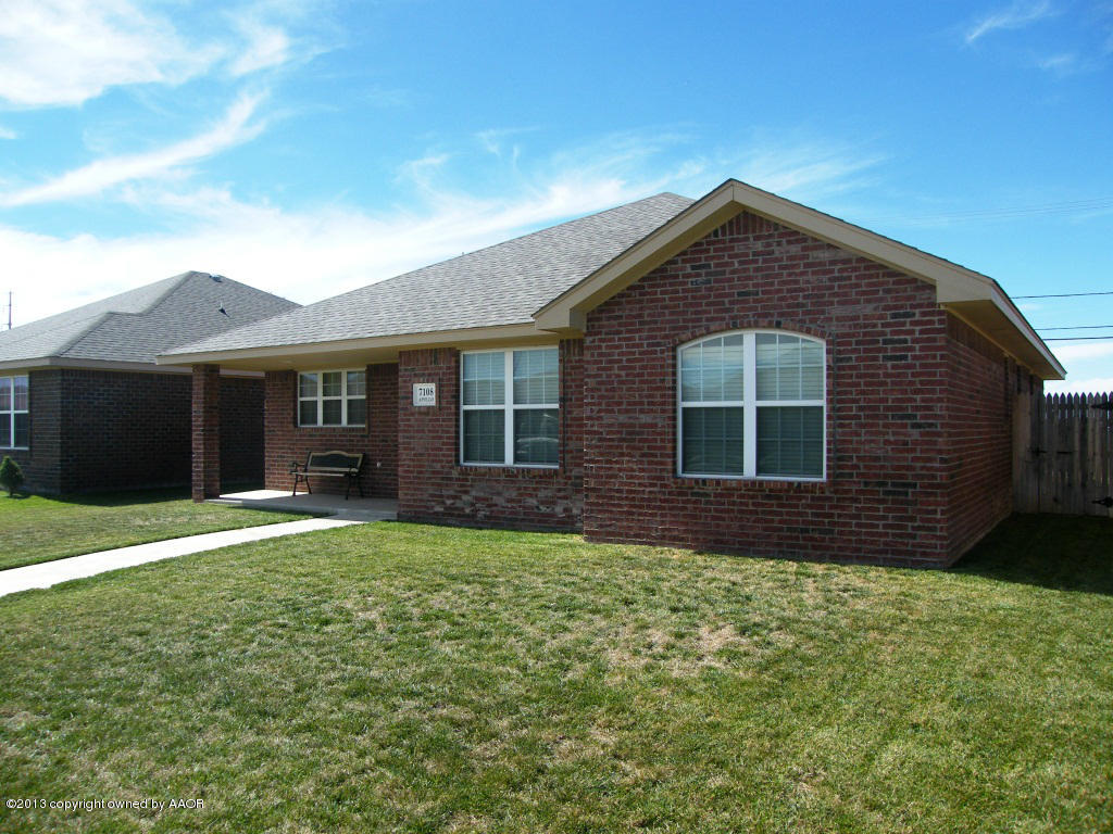 7108 Apollo Trail Amarillo, TX 79118 - Photo 3 of 25 Front - View 3