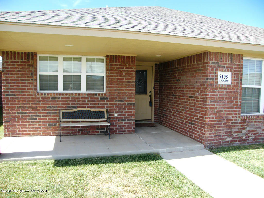 7108 Apollo Trail Amarillo, TX 79118 - Photo 4 of 25 Front - View 4