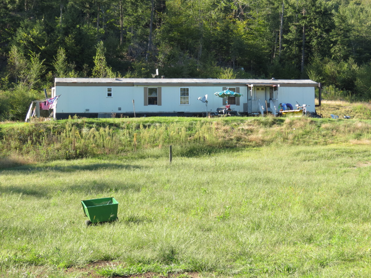 270 Harley Road Stamford, VT 05352 - Photo 2 of 9 a view of a house with a yard
