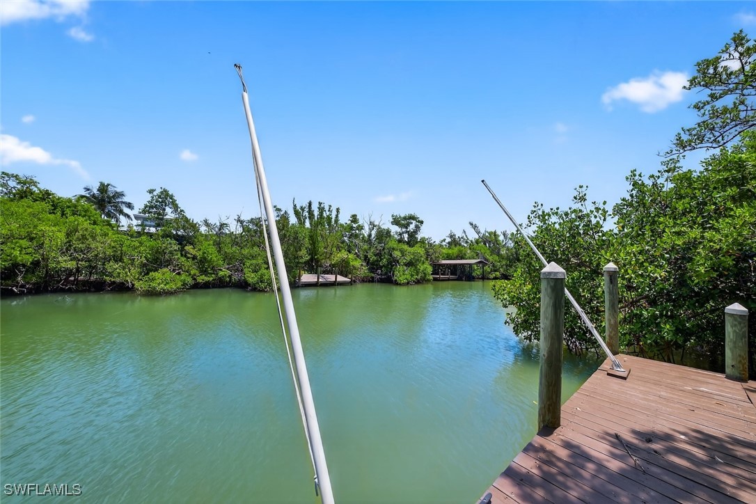 6120 Henderson Road Sanibel, FL 33957 - Photo 43 of 50 a view of a lake with boats