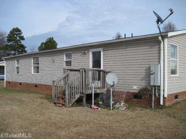 710 Ashland Road Ruffin, NC 27326 - Photo 6 of 6 Exterior Back.