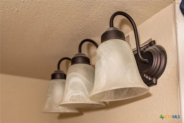 a close view of sink and tap