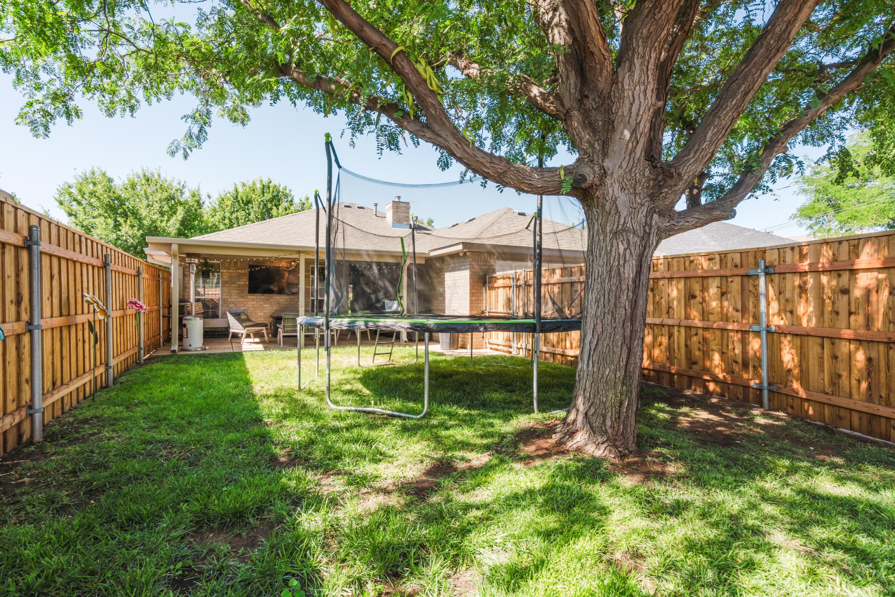 6314 Roadrunner Court Amarillo, TX 79119 - Photo 34 of 36 Backyard