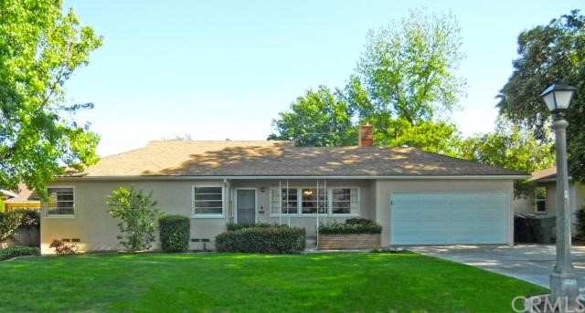 4631 Luther Street Riverside, CA 92504 - Photo 1 of 1 Notice the old fashioned city light post next to the driveway.