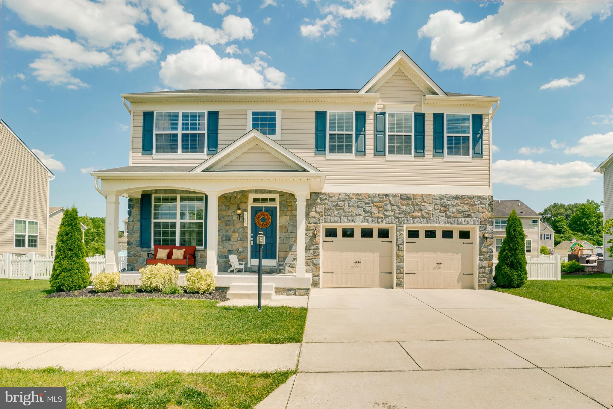 705 Bischoff Road Baltimore, MD 21220 - Photo 1 of 45 Tons of parking in the garage, driveway, & street