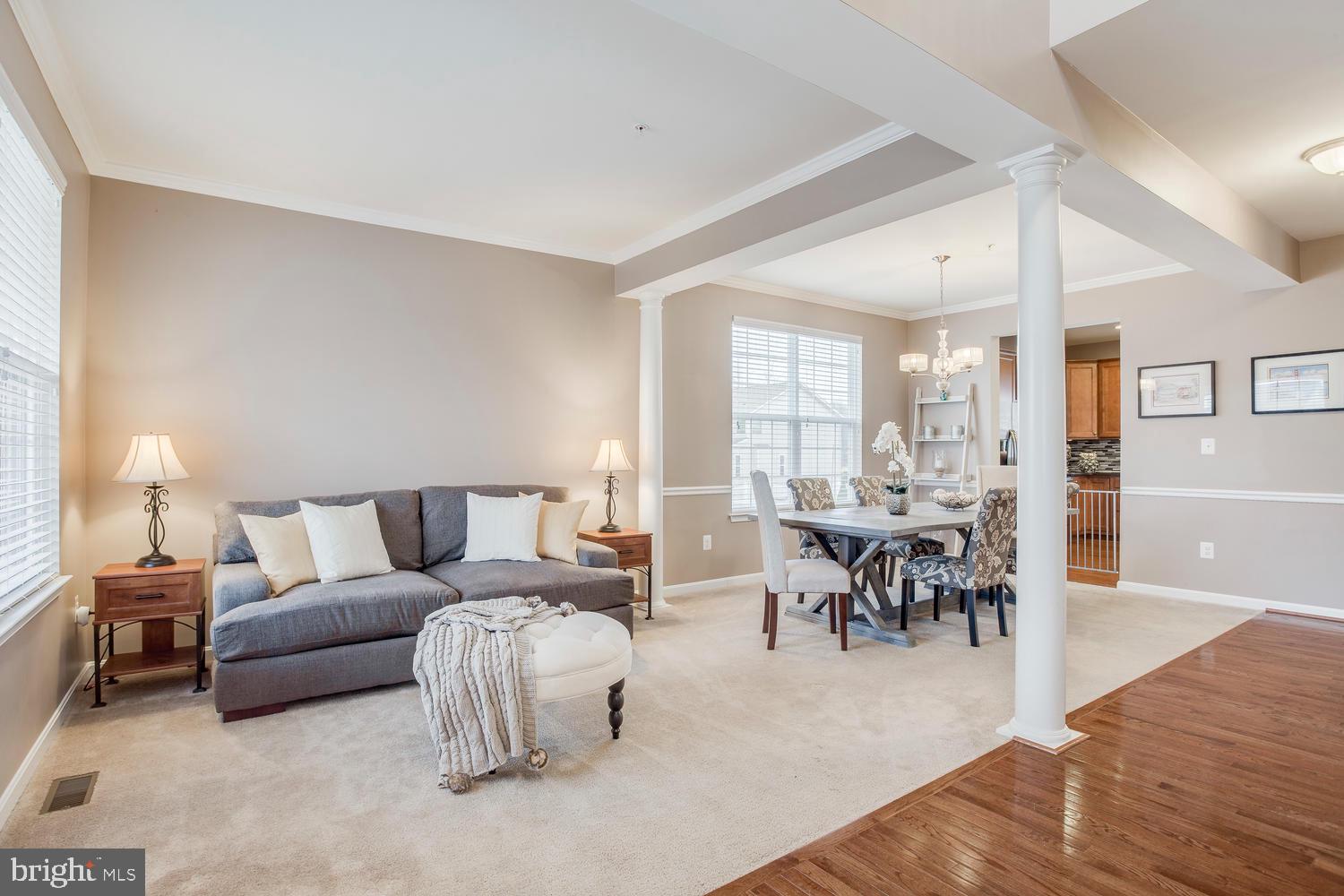 705 Bischoff Road Baltimore, MD 21220 - Photo 2 of 45 Sunny, spacious and versatile living area