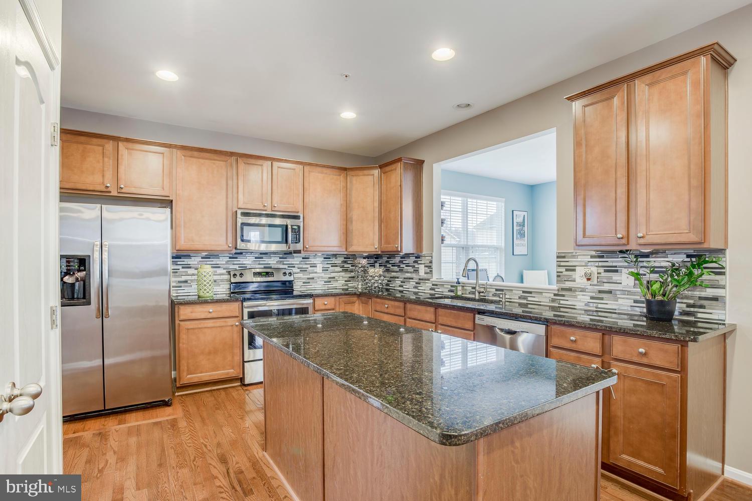 705 Bischoff Road Baltimore, MD 21220 - Photo 13 of 45 Kitchen view towards morning room