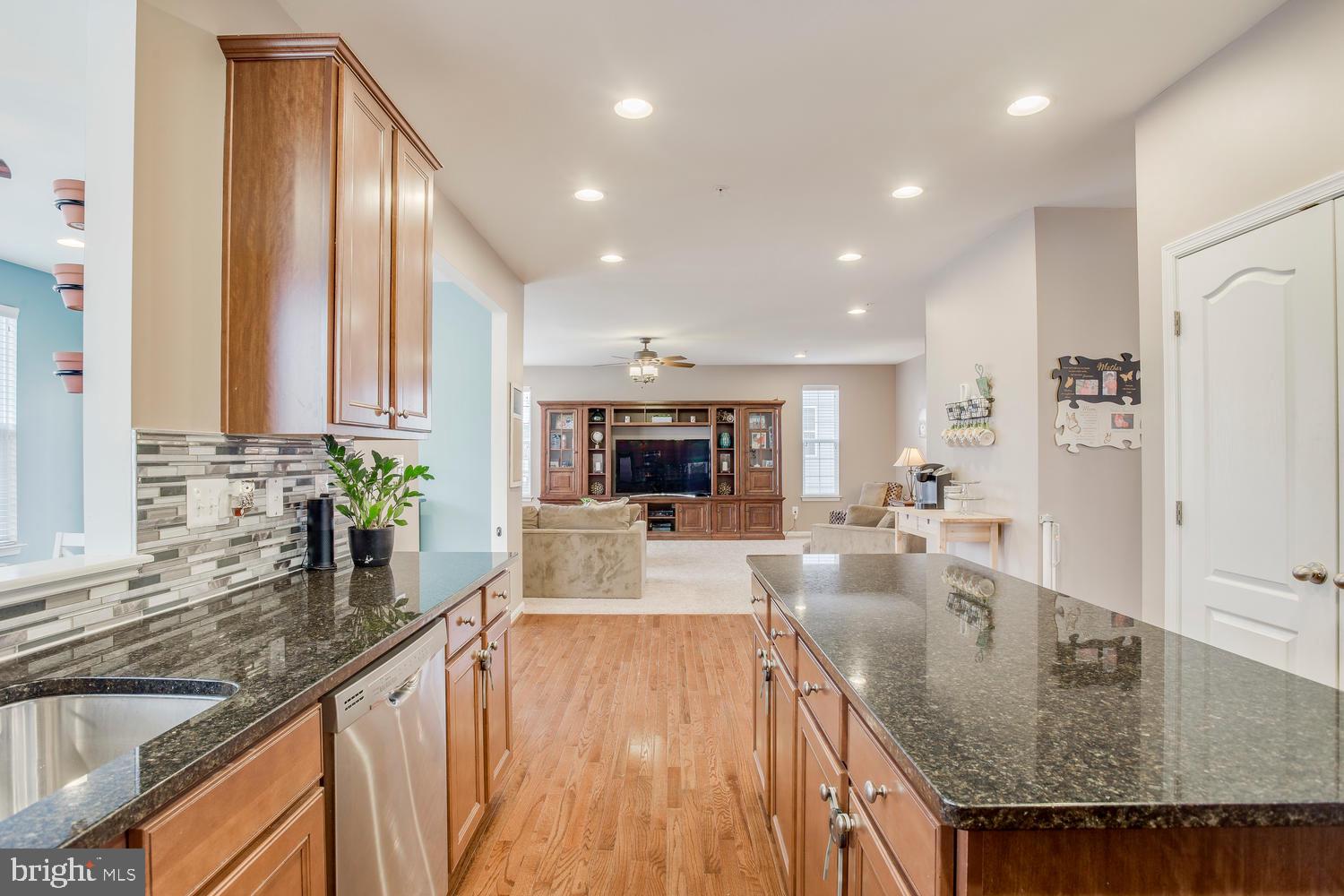 705 Bischoff Road Baltimore, MD 21220 - Photo 15 of 45 Kitchen view towards family room