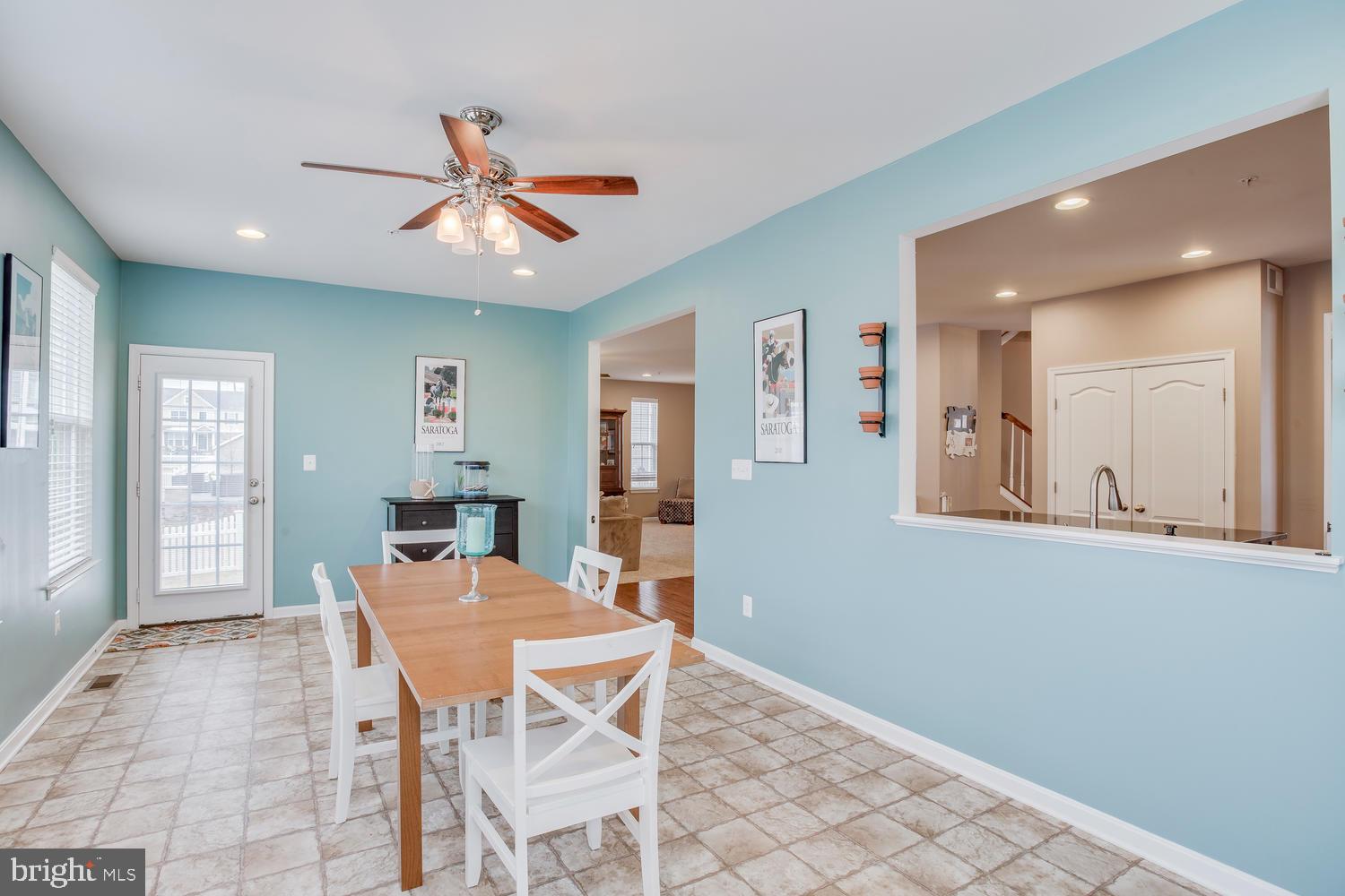 705 Bischoff Road Baltimore, MD 21220 - Photo 16 of 45 Gorgeous morning room w/ door to fenced backyard