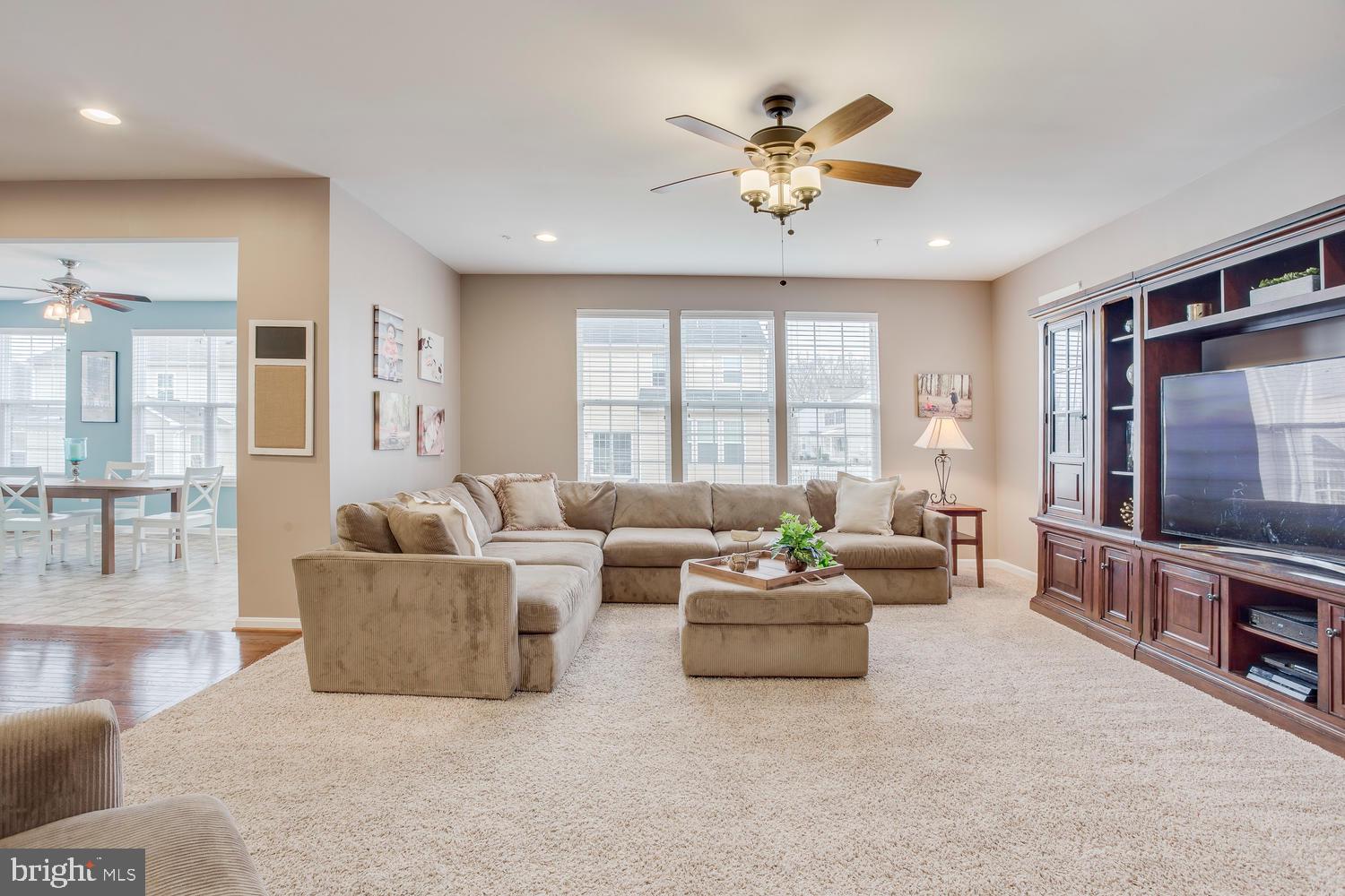 705 Bischoff Road Baltimore, MD 21220 - Photo 19 of 45 Huge family room with view to fenced backyard