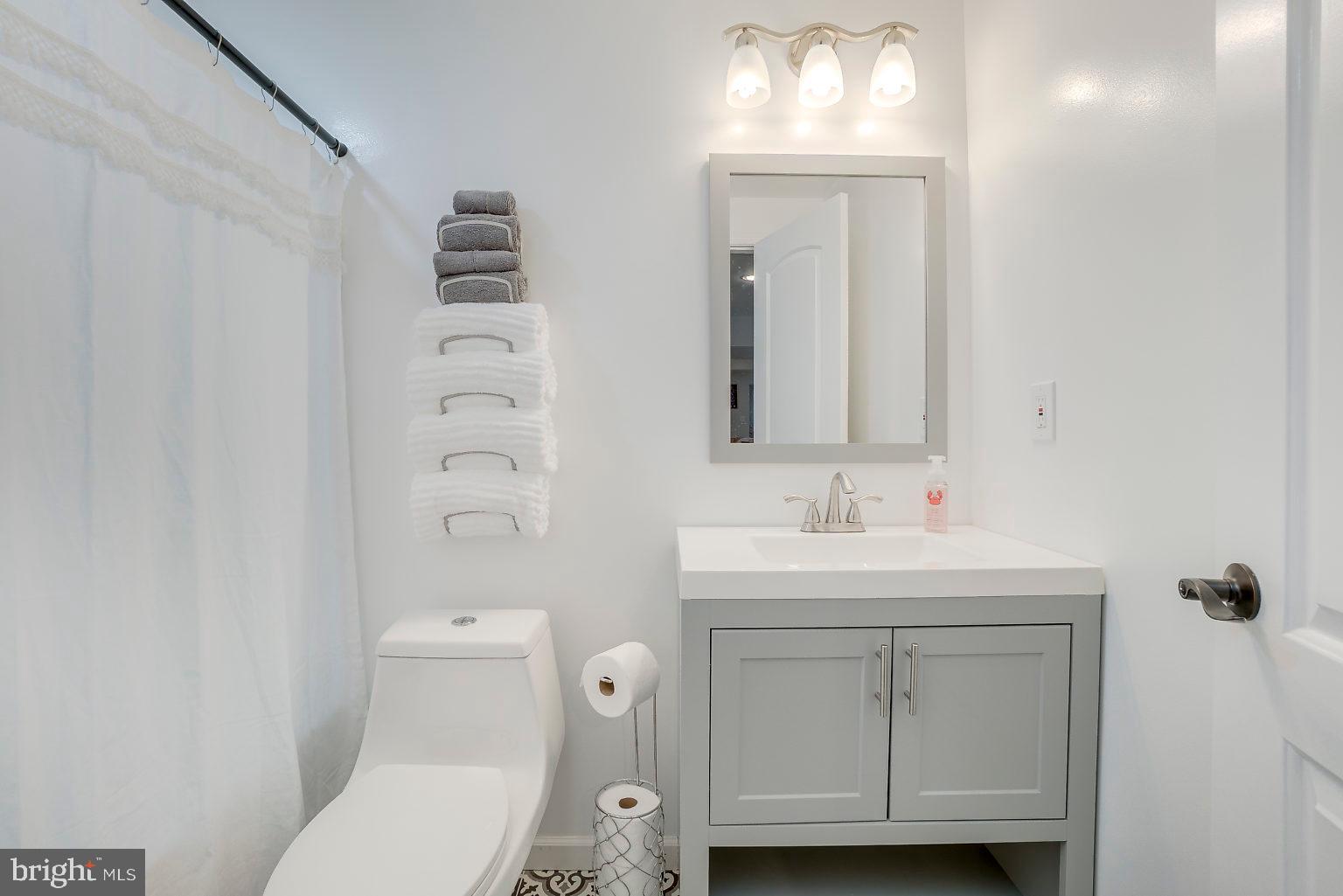 705 Bischoff Road Baltimore, MD 21220 - Photo 25 of 45 Brand new full bath in the lower level