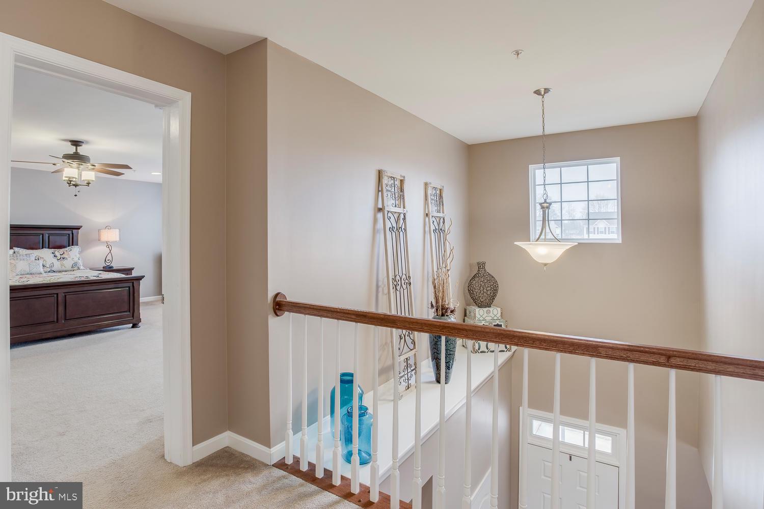 705 Bischoff Road Baltimore, MD 21220 - Photo 27 of 45 2nd story landing with view to foyer