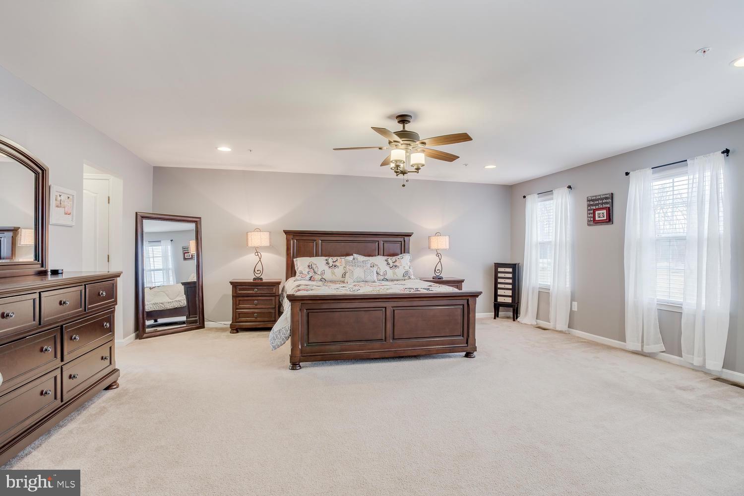 705 Bischoff Road Baltimore, MD 21220 - Photo 28 of 45 Huge master bedroom with two closets