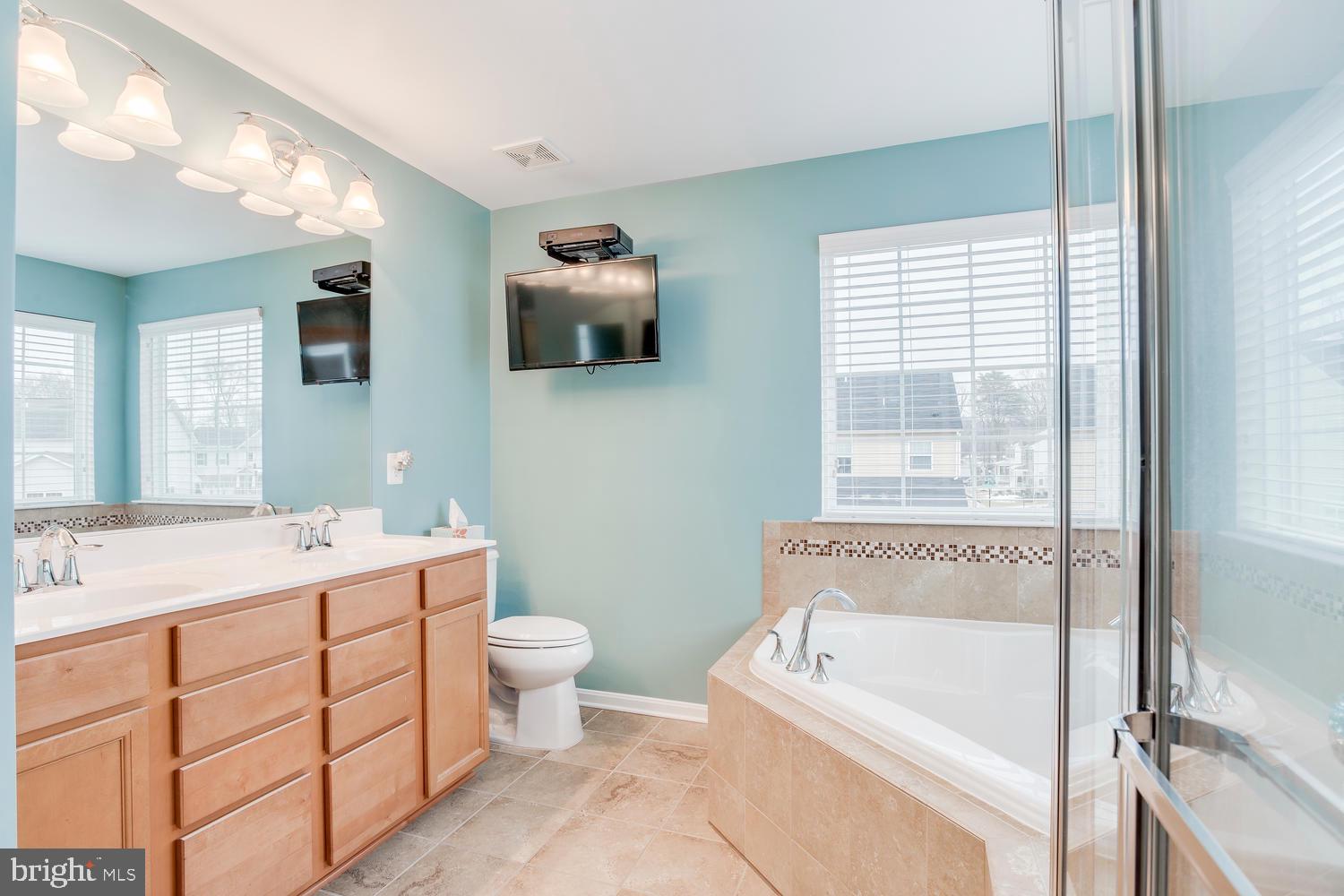 705 Bischoff Road Baltimore, MD 21220 - Photo 32 of 45 Sunny, spacious master bath with separate shower