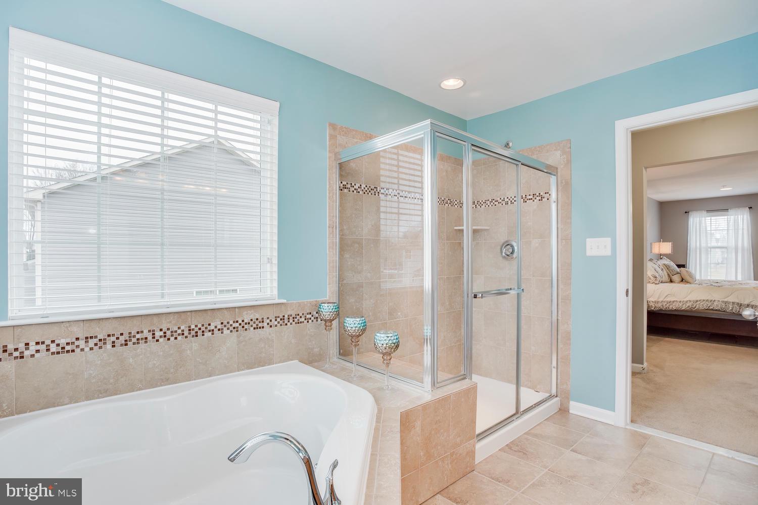 705 Bischoff Road Baltimore, MD 21220 - Photo 33 of 45 Master bath features a separate garden tub