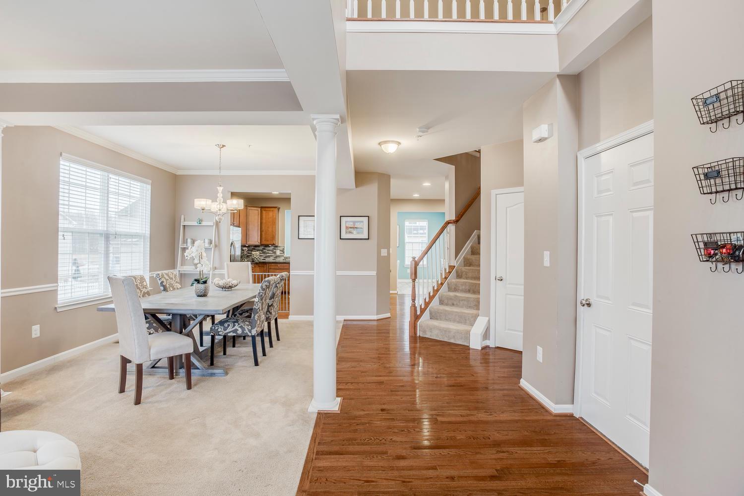 705 Bischoff Road Baltimore, MD 21220 - Photo 45 of 45 Elegant two-story foyer leads to open floor plan