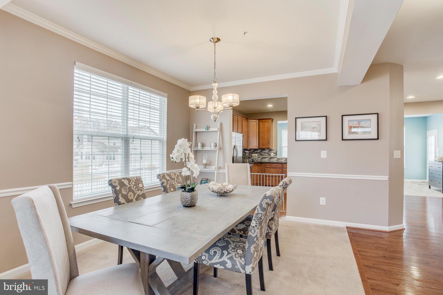 705 Bischoff Road Baltimore, MD 21220 - Photo 9 of 45 Modern, open dining area