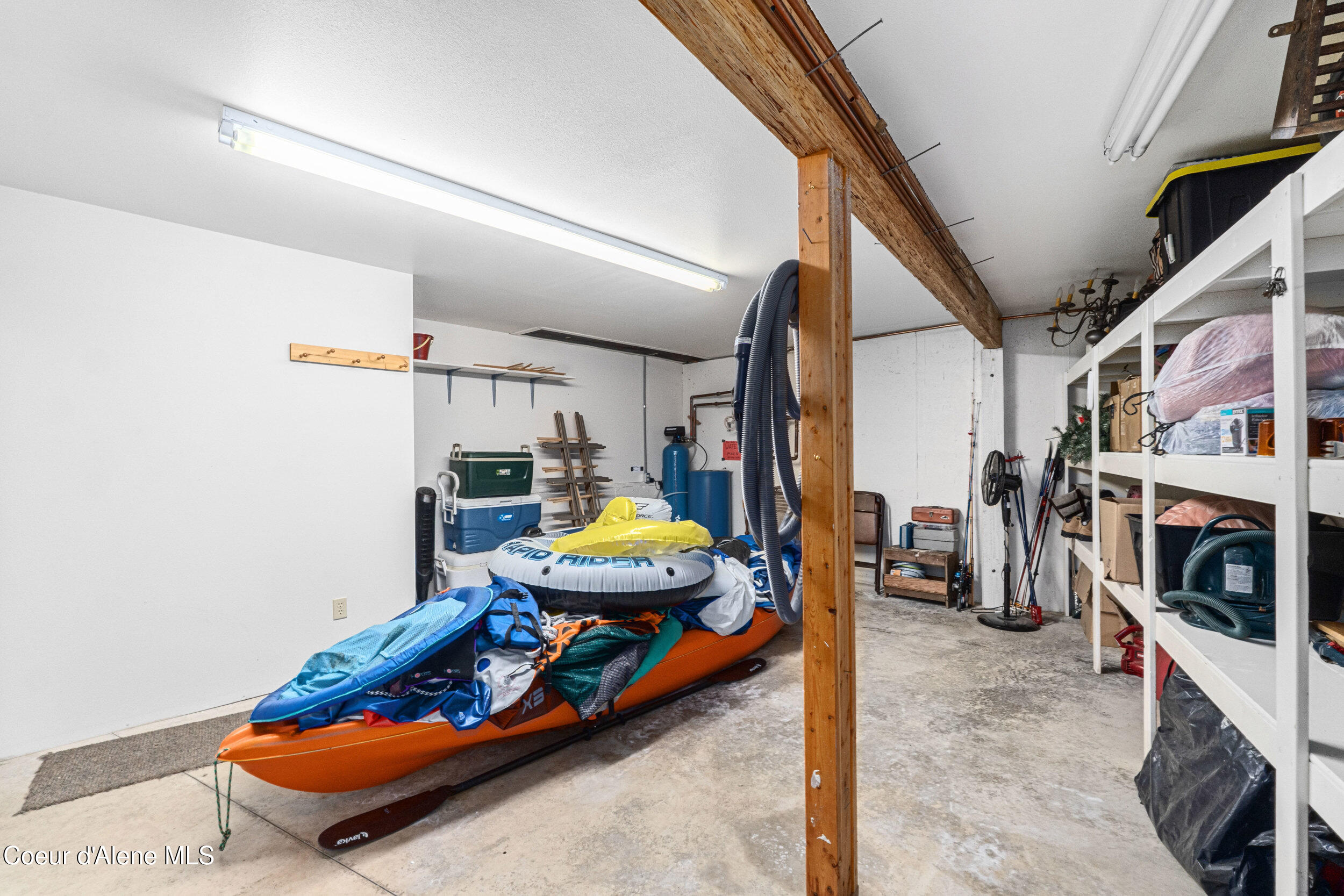 287 Cougar Run Road Priest River, ID 83856 - Photo 44 of 56 Storage room off of work shop