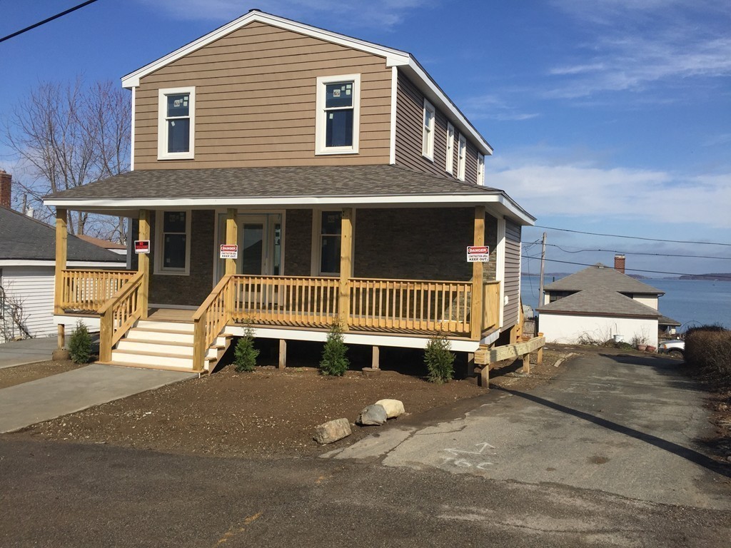 15 Canacum Road Weymouth, MA 02191 - Photo 11 of 14 a view of a house with a yard