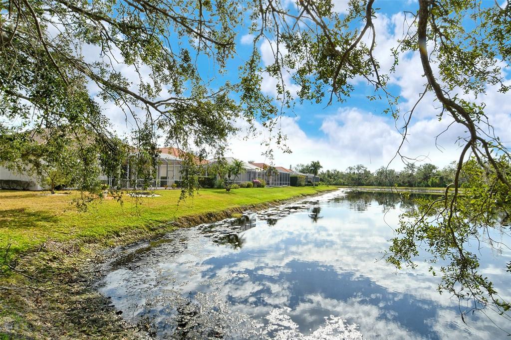6504 Copper Ridge Trail Bradenton, FL 34201 - Photo 33 of 55 Long view of lake in rear of house