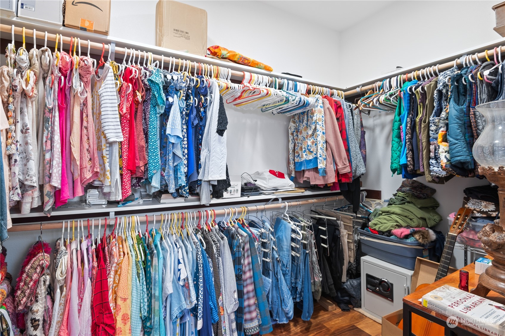 3011 Stella Road Longview, WA 98632 - Photo 21 of 38 a view of walk in closet with clothes