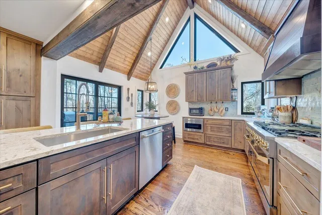 a close view of a shower in a bathroom
