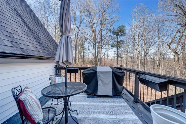 a car is parked in a garage