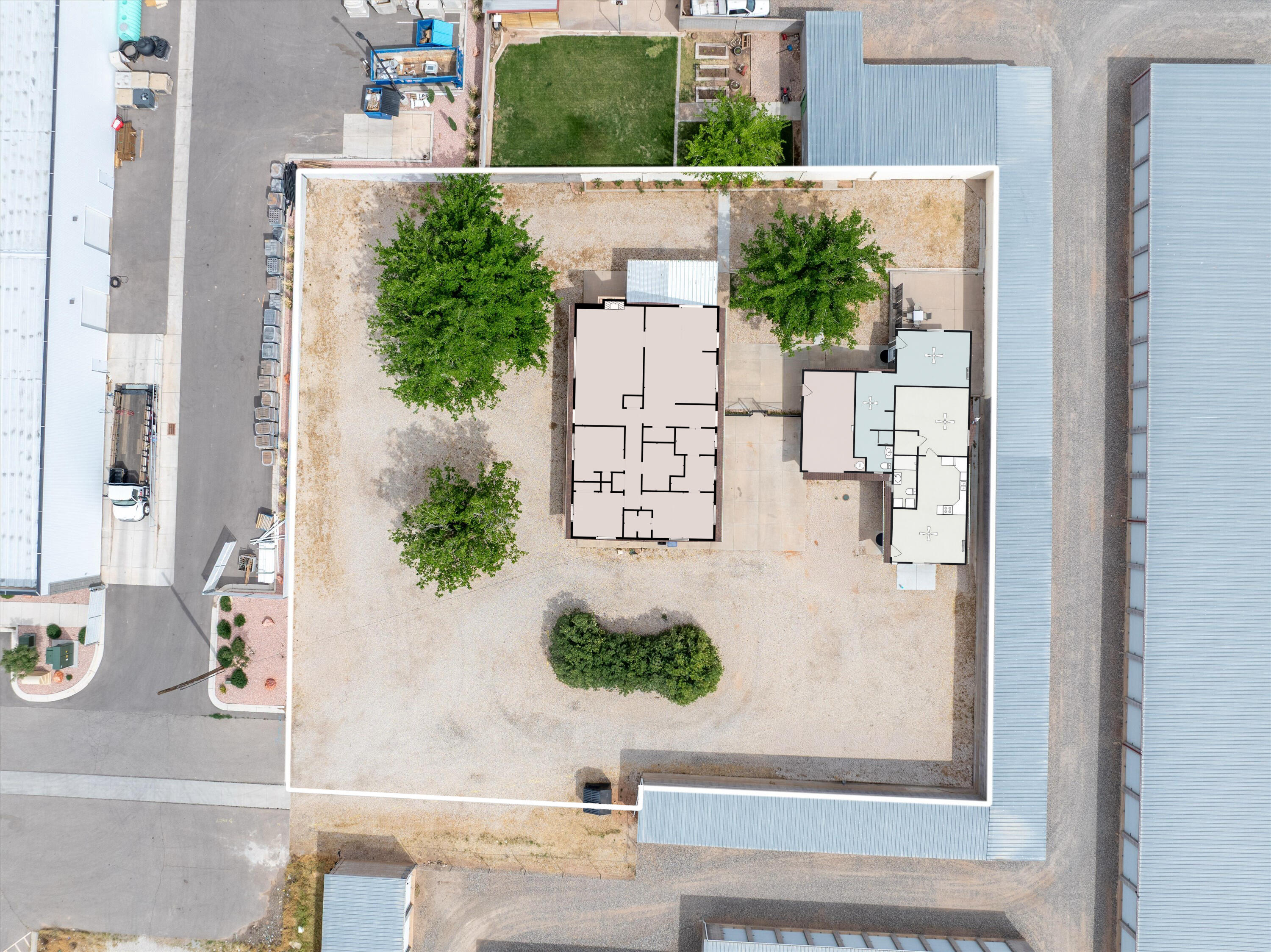 1649 West State Street Hurricane, UT 84737 - Photo 81 of 94 4 Drone with floor plan