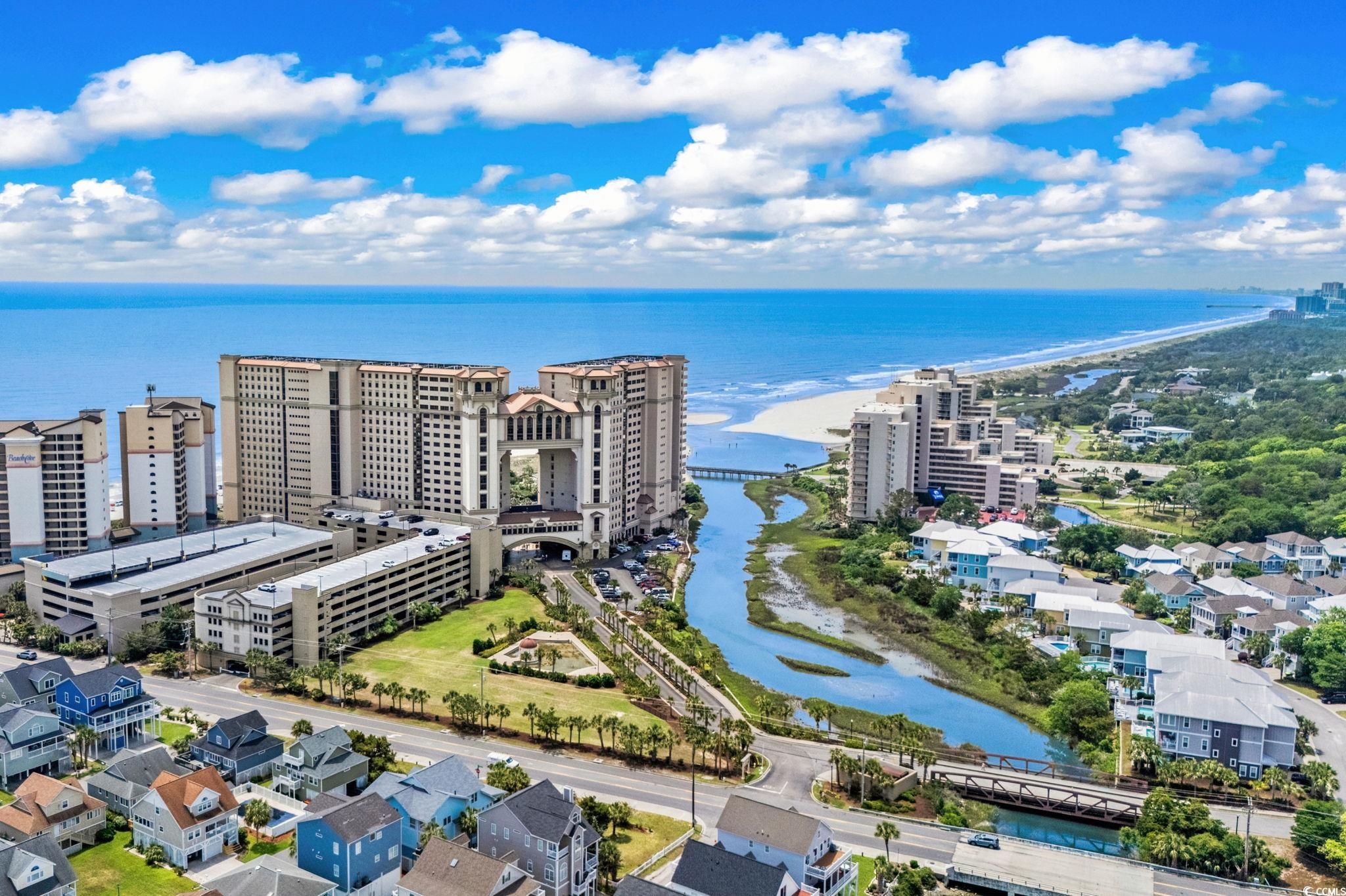 100 North Beach Boulevard, Unit 1803 North Myrtle Beach, SC 29582 - Photo 2 of 35 View of urban area featuring a large body of water