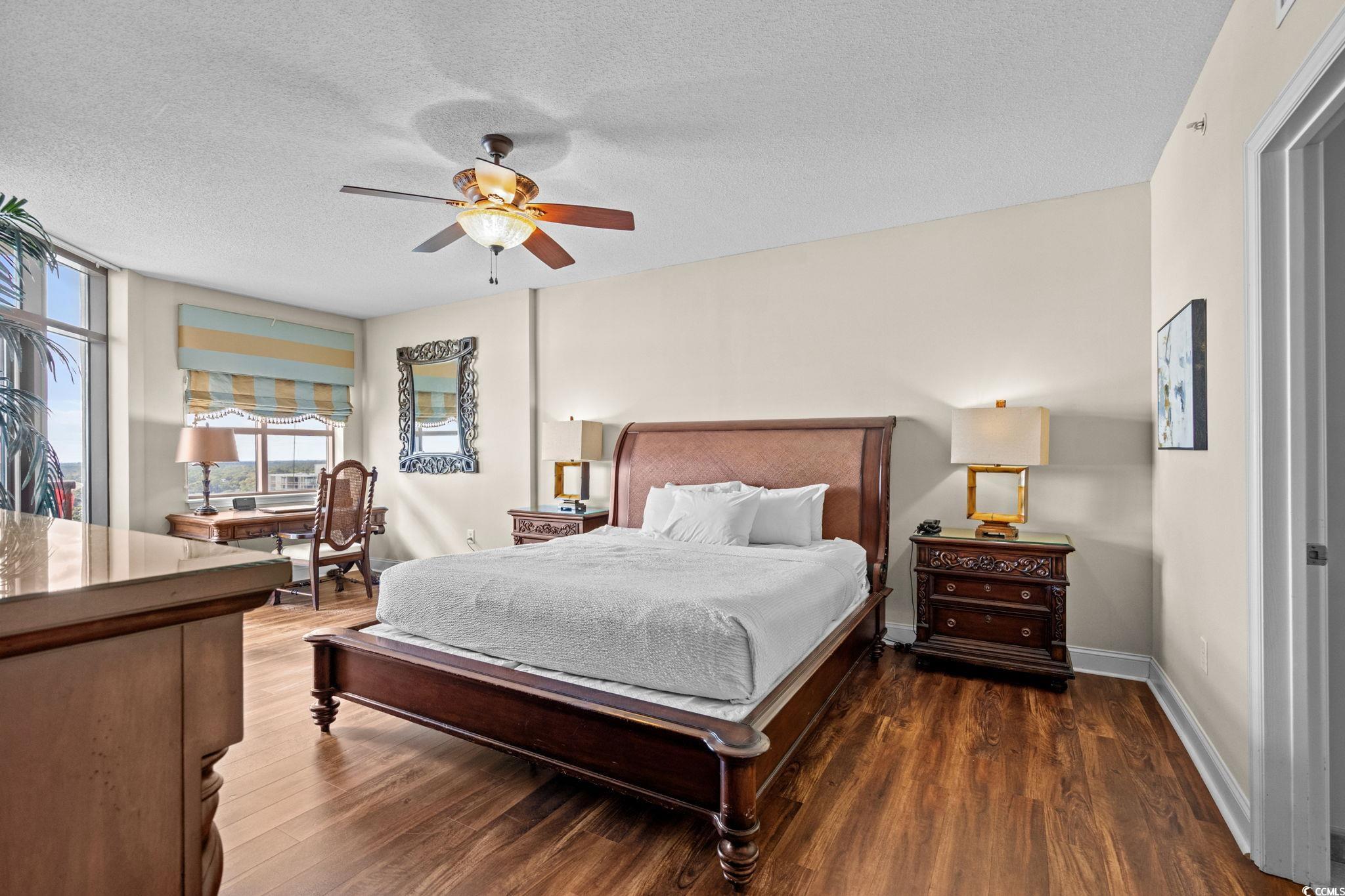 100 North Beach Boulevard, Unit 1803 North Myrtle Beach, SC 29582 - Photo 21 of 35 Balcony featuring view of water and beach