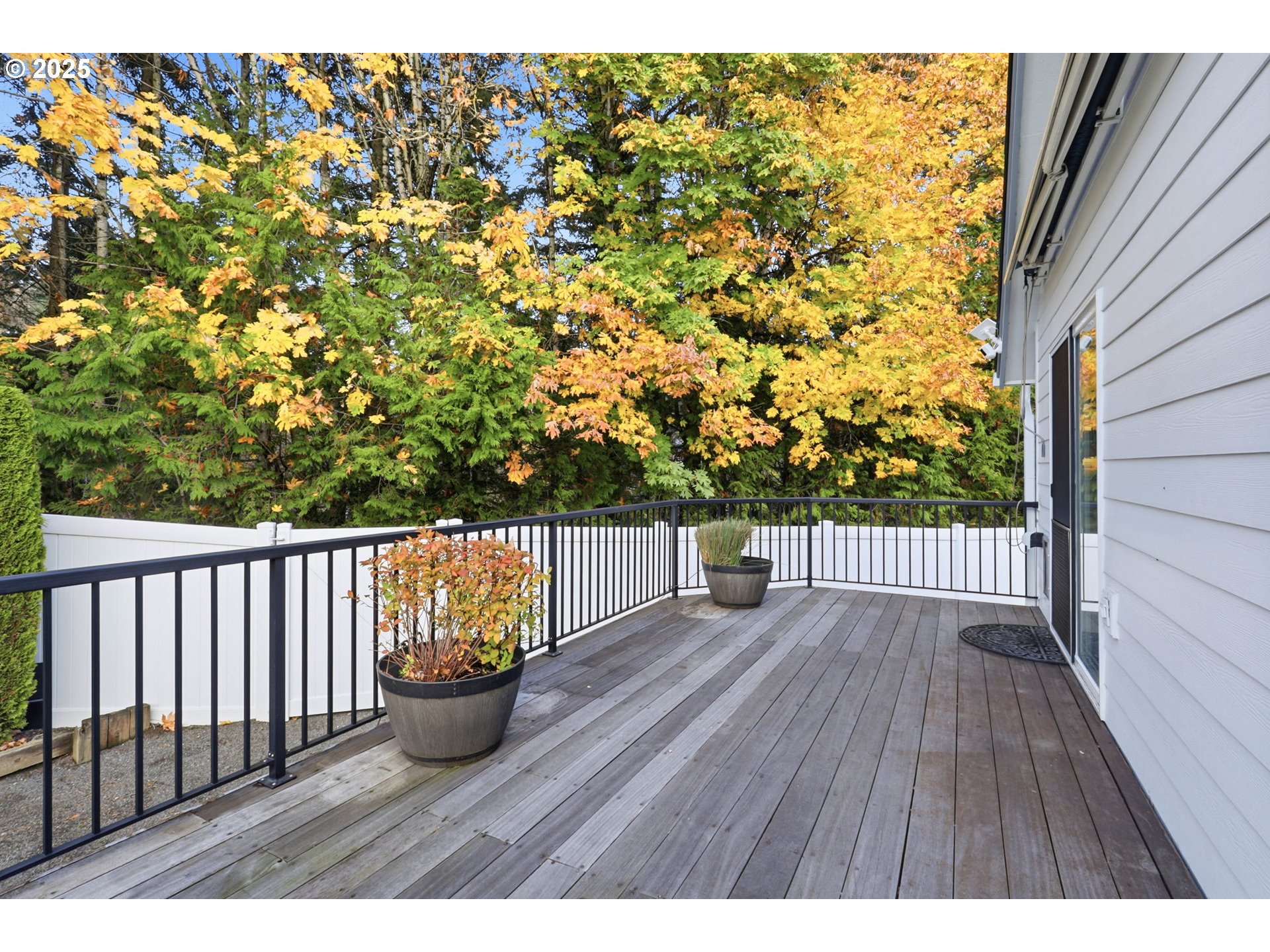 1533 Southwest 7th Circle Camas, WA 98607 - Photo 20 of 27 a view of balcony with wooden floor