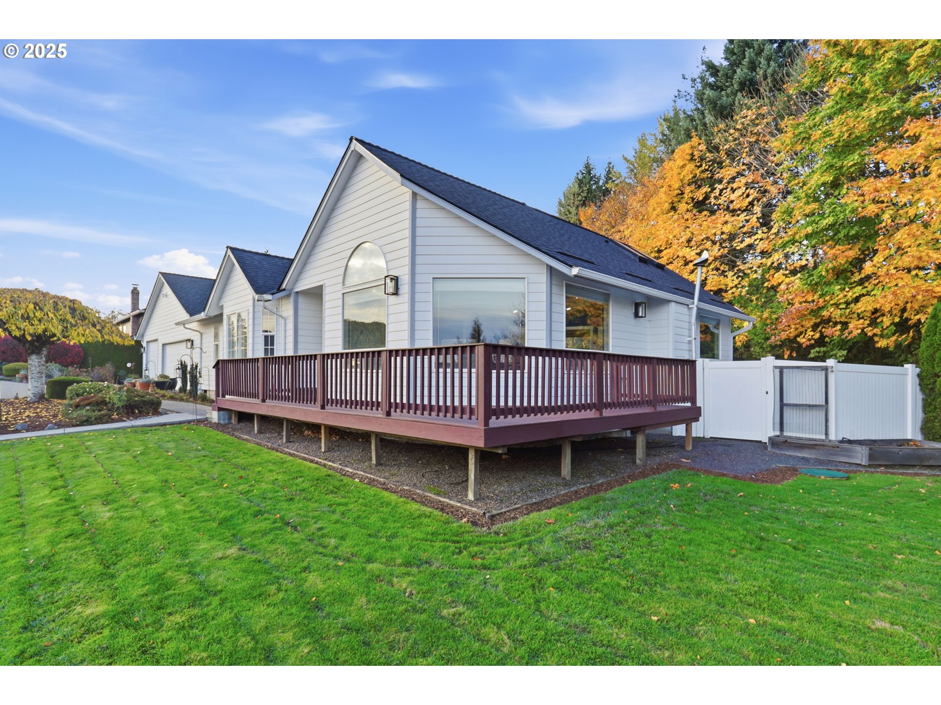 1533 Southwest 7th Circle Camas, WA 98607 - Photo 3 of 27 a view of a house with a yard and deck