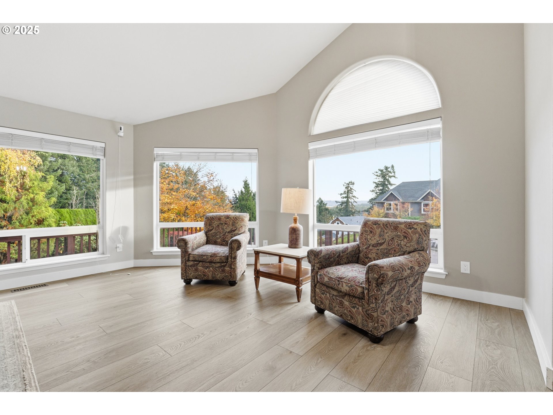 1533 Southwest 7th Circle Camas, WA 98607 - Photo 5 of 27 a living room with furniture and a large window