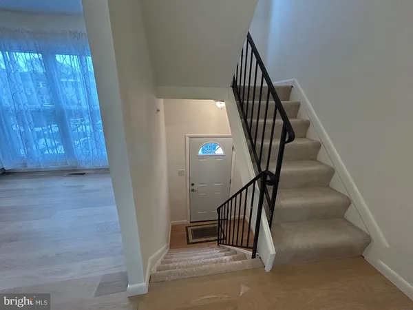 a view of entryway