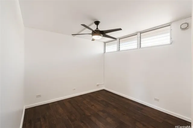 a window in an empty room