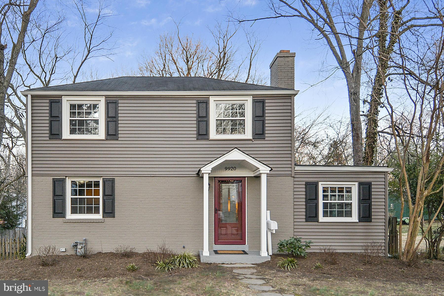 9920 Cherry Tree Lane Silver Spring, MD 20901 - Photo 25 of 25 Exterior (Front)