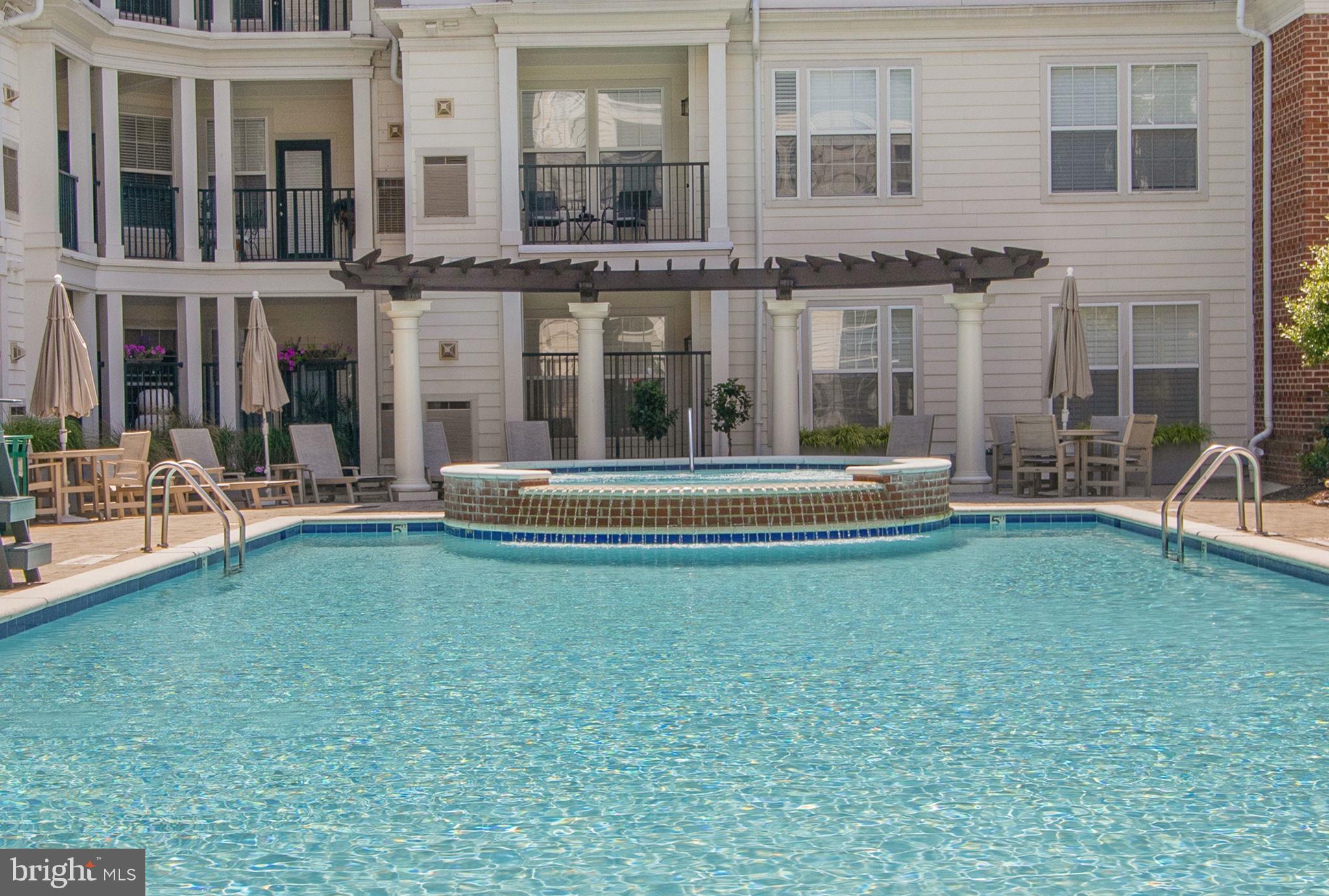 3 Arch Place, Unit 130 Gaithersburg, MD 20878 - Photo 35 of 45 a house view with a outdoor space