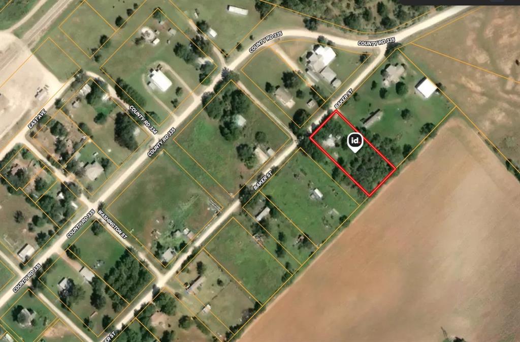 733 Baker Street Dublin, TX 76446 - Photo 8 of 8 an aerial view of a residential houses with outdoor space