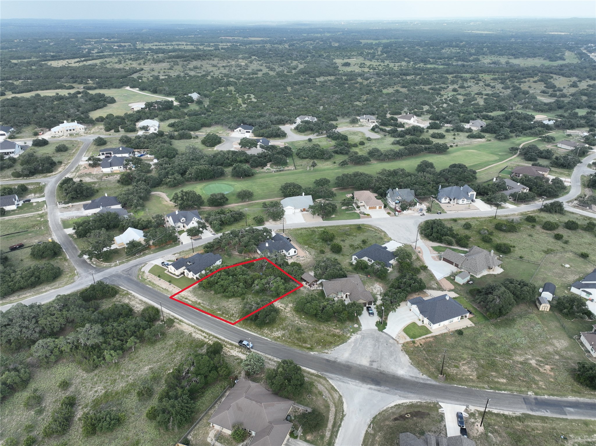 710 John Price Blanco, TX 78606 - Photo 14 of 25 an aerial view of city