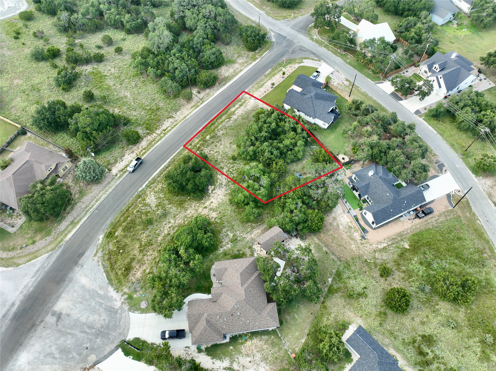 710 John Price Blanco, TX 78606 - Photo 15 of 25 an aerial view of a house