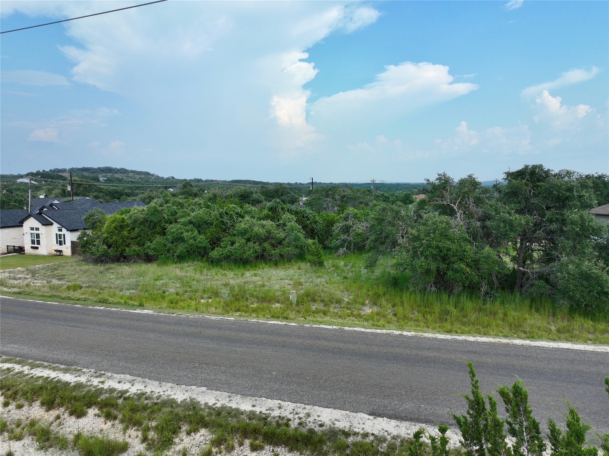 710 John Price Blanco, TX 78606 - Photo 20 of 25 a view of a garden with a lake