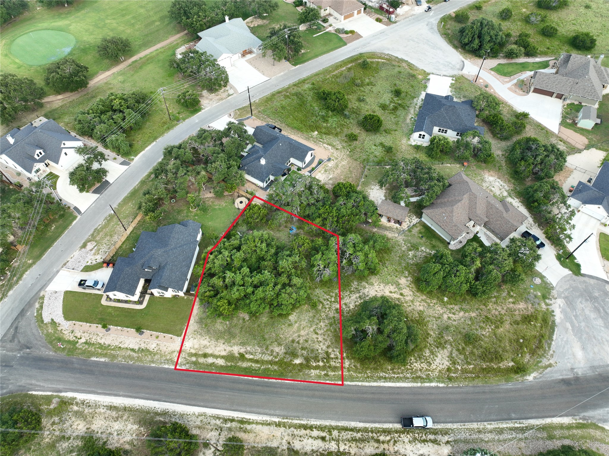 710 John Price Blanco, TX 78606 - Photo 2 of 25 an aerial view of a house