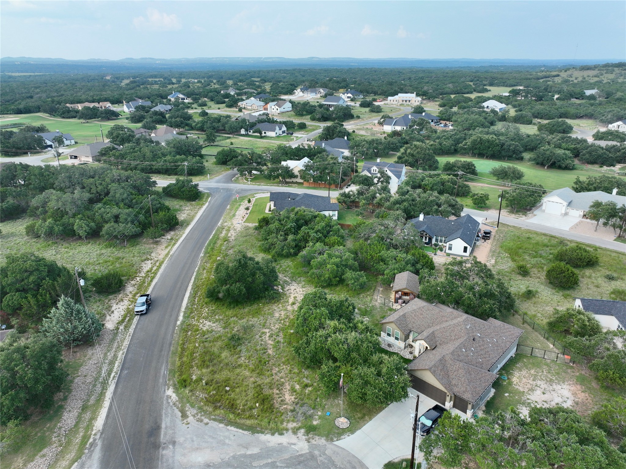 710 John Price Blanco, TX 78606 - Photo 21 of 25 an aerial view of multiple house