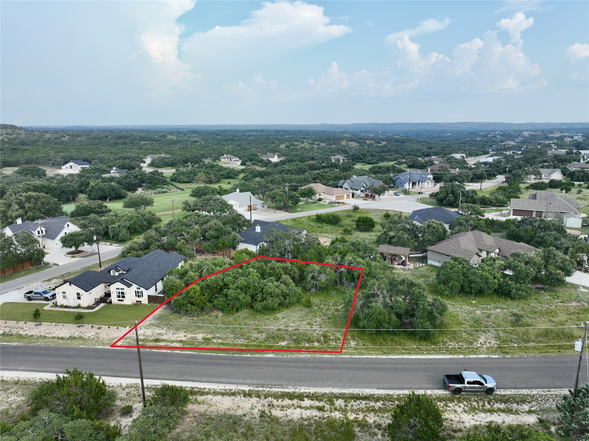 710 John Price Blanco, TX 78606 - Photo 3 of 25 an aerial view of multiple house