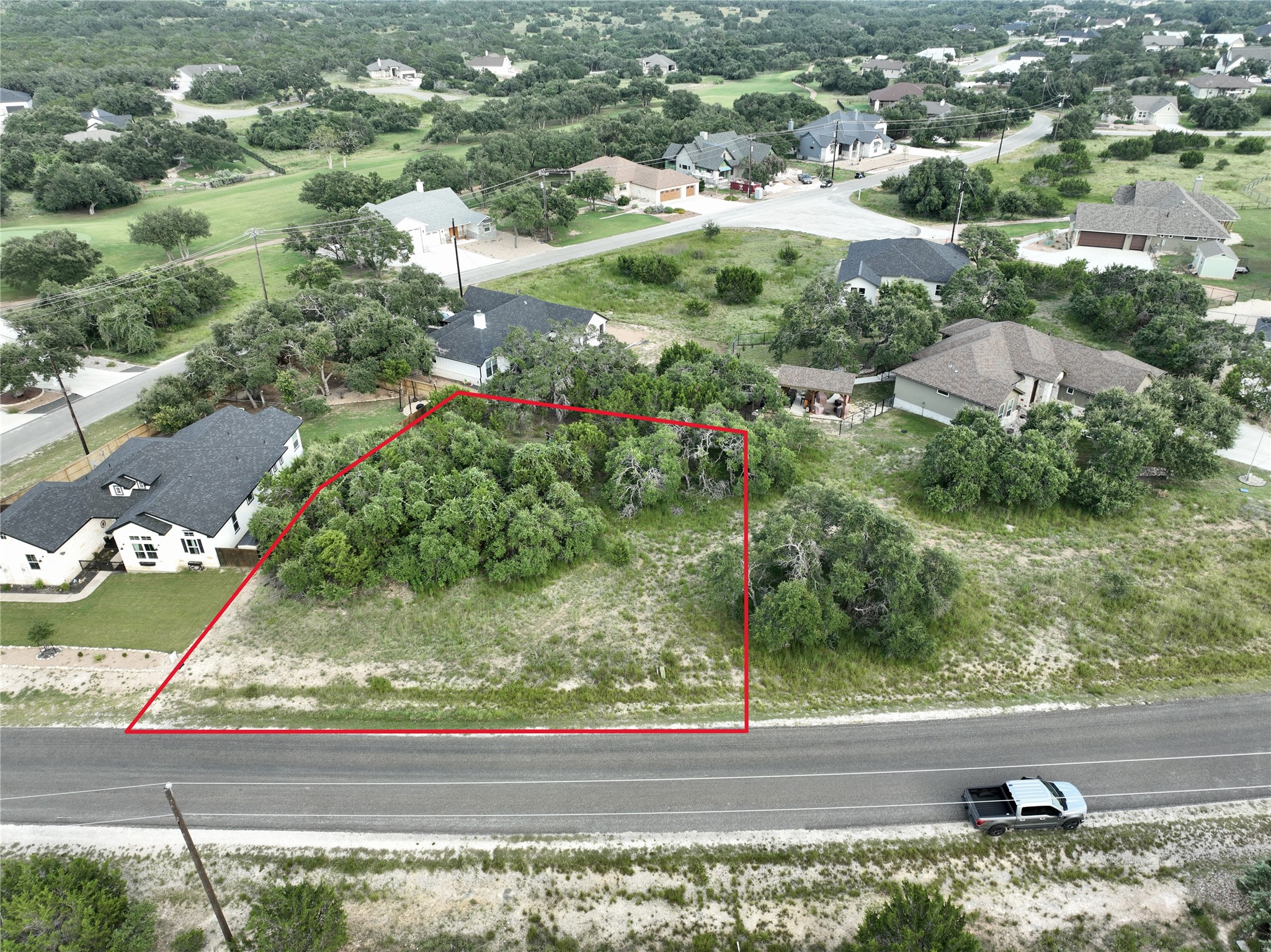 710 John Price Blanco, TX 78606 - Photo 4 of 25 a view of lot of green space
