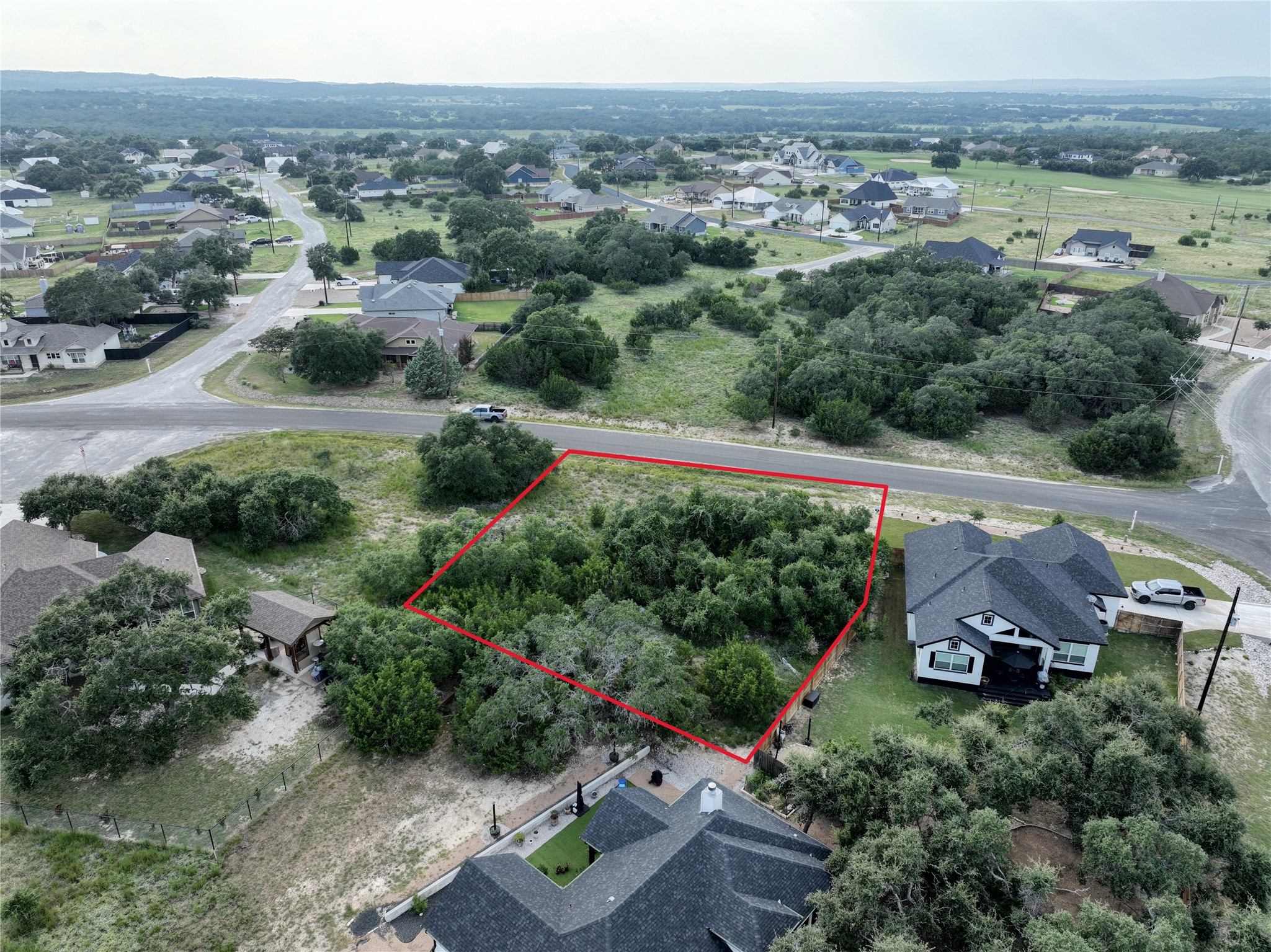 710 John Price Blanco, TX 78606 - Photo 9 of 25 an aerial view of multiple house